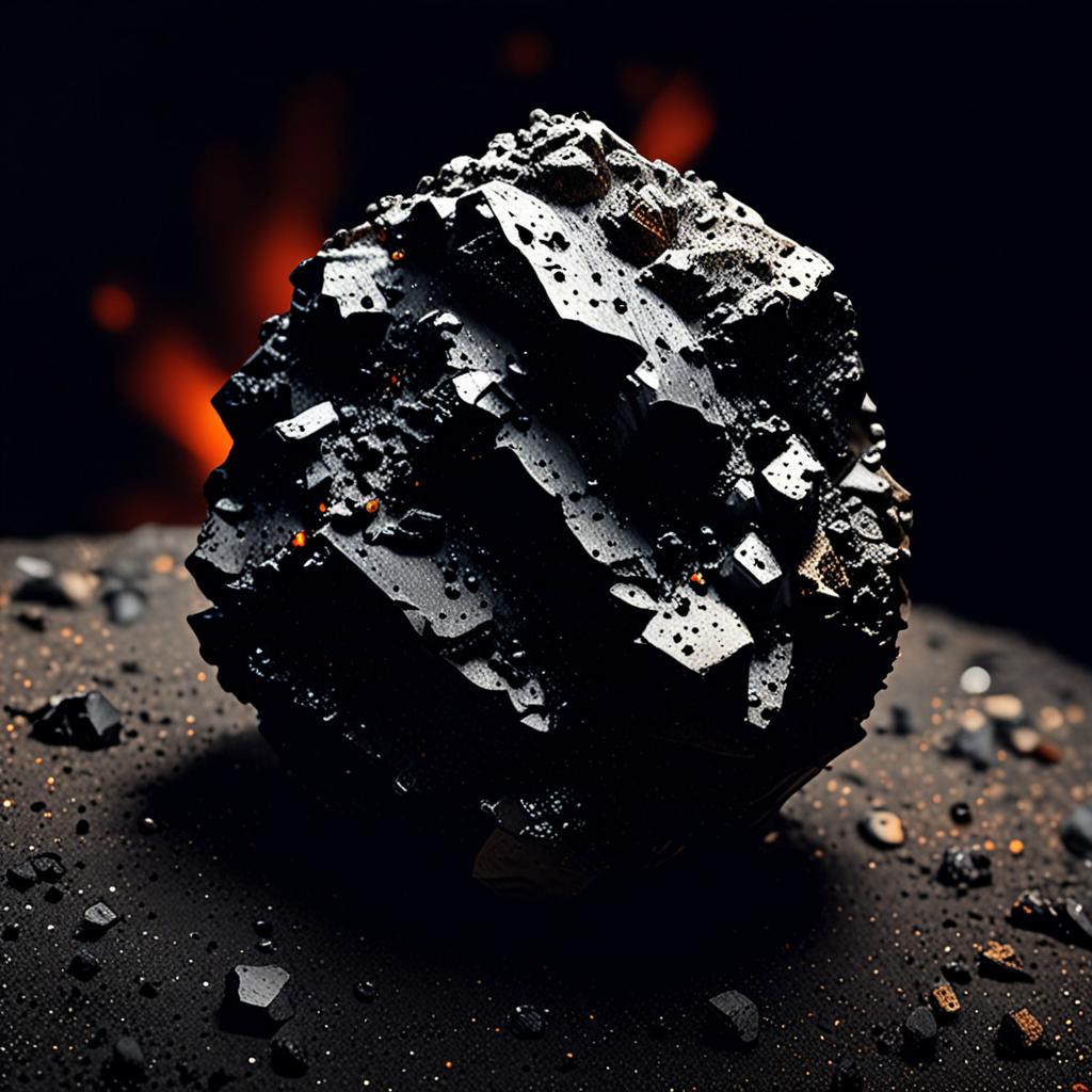 AI visualization of Northwest Africa 3193