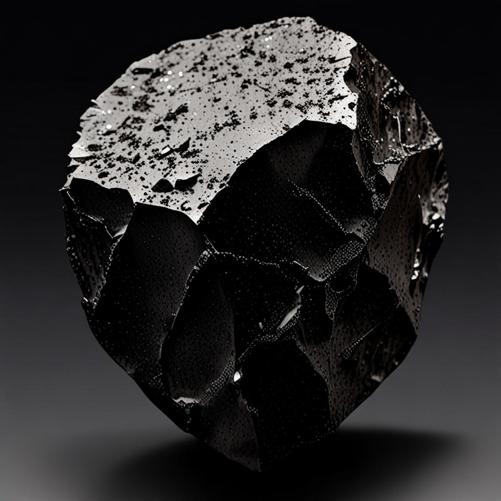 AI visualization of Northwest Africa 3204