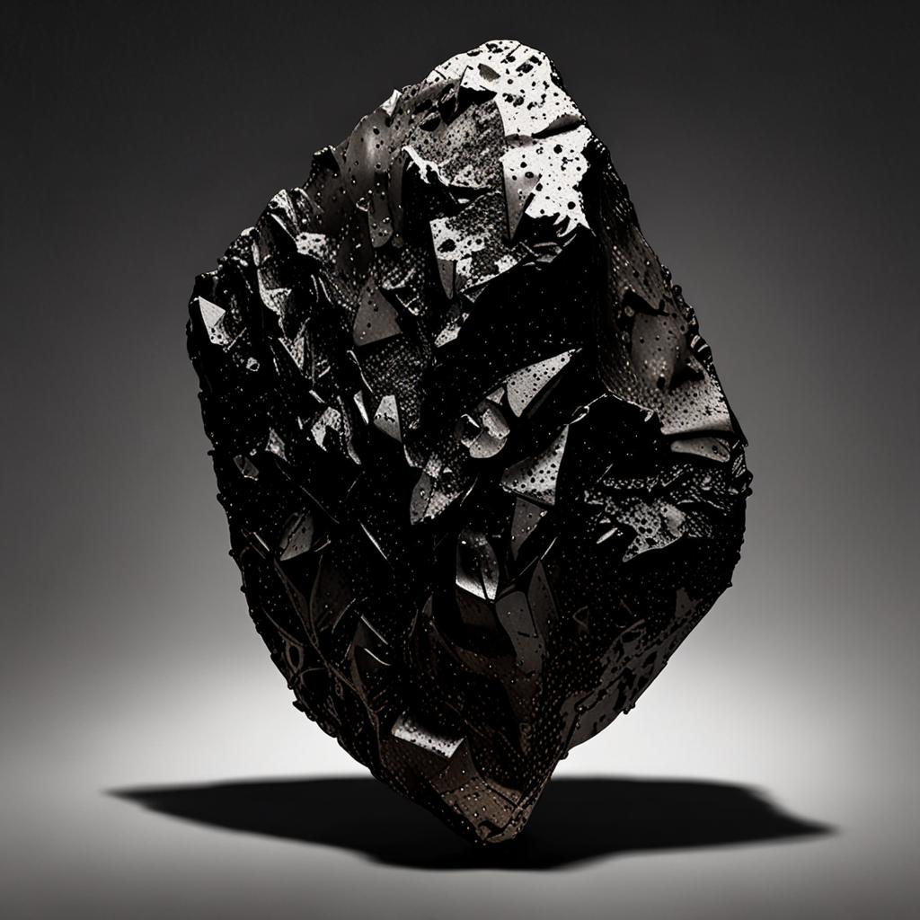 AI visualization of Northwest Africa 3205