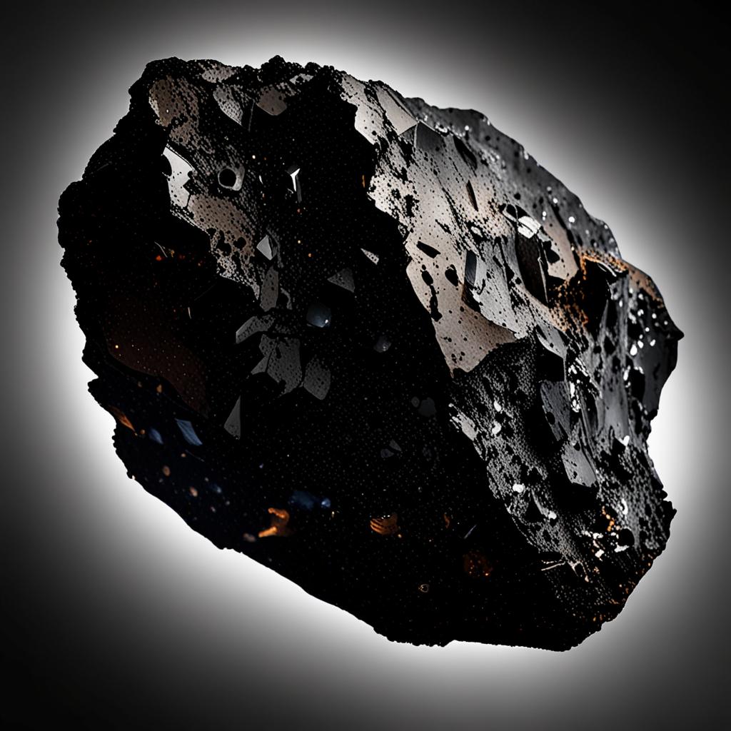 AI visualization of Northwest Africa 3227