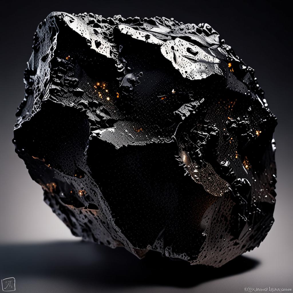 AI visualization of Northwest Africa 3234