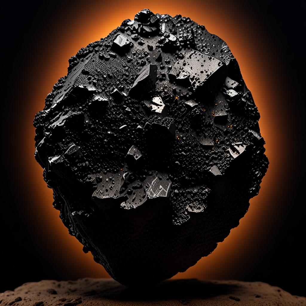 AI visualization of Northwest Africa 3241