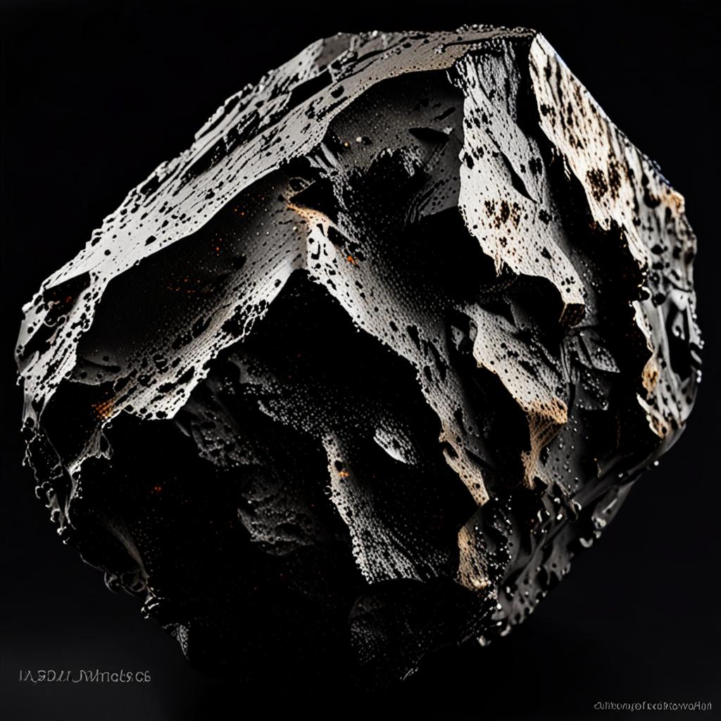 AI visualization of Northwest Africa 3261