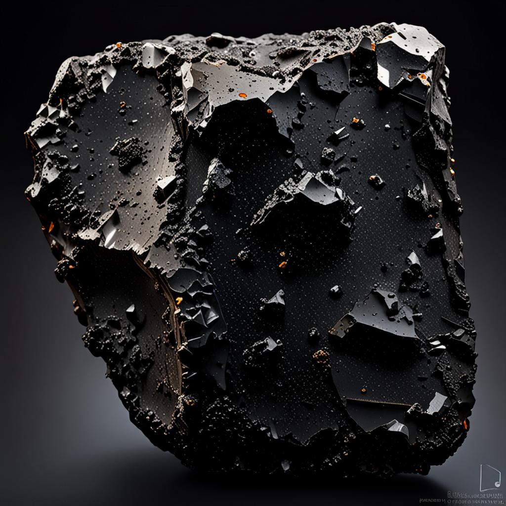 AI visualization of Northwest Africa 3262