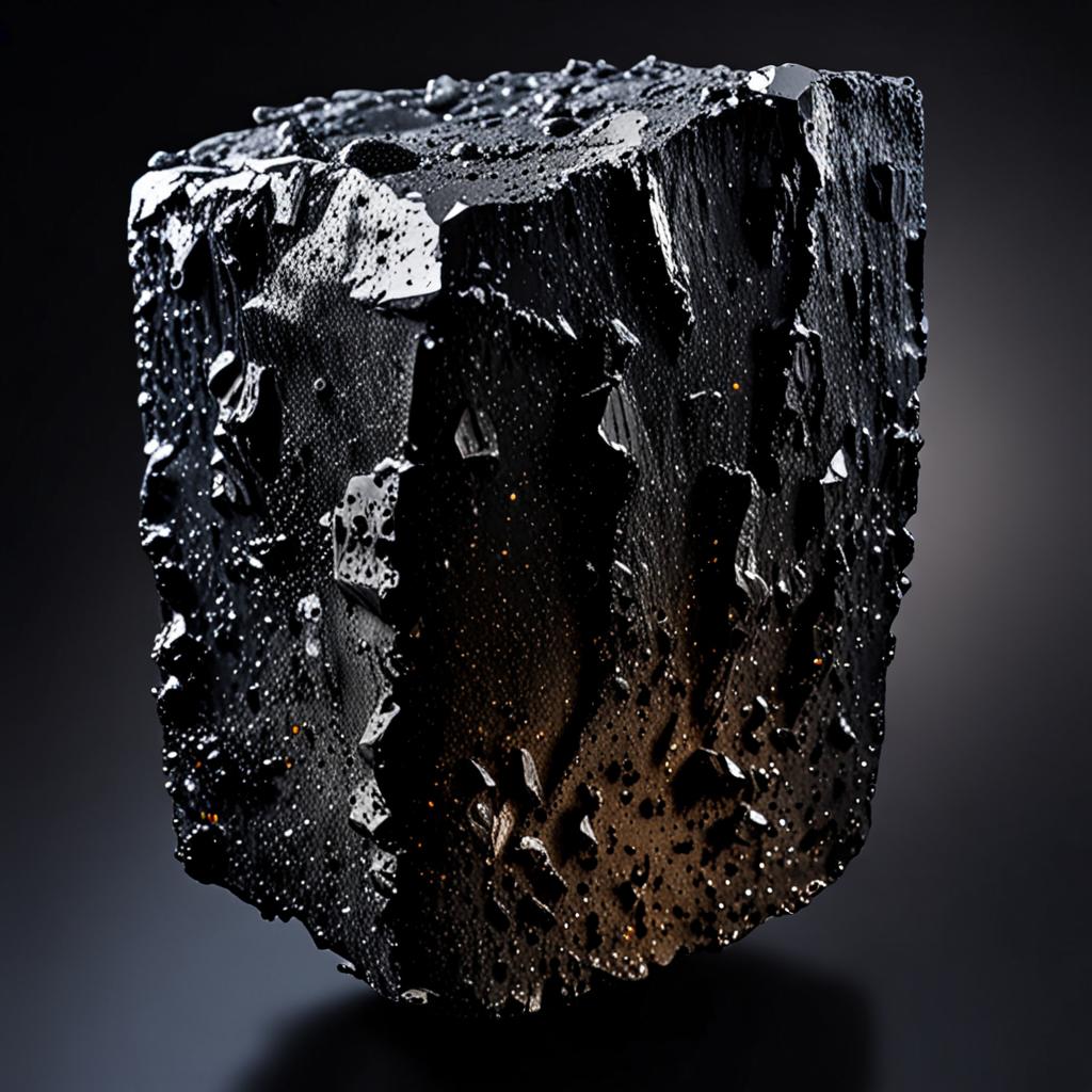 AI visualization of Northwest Africa 3263