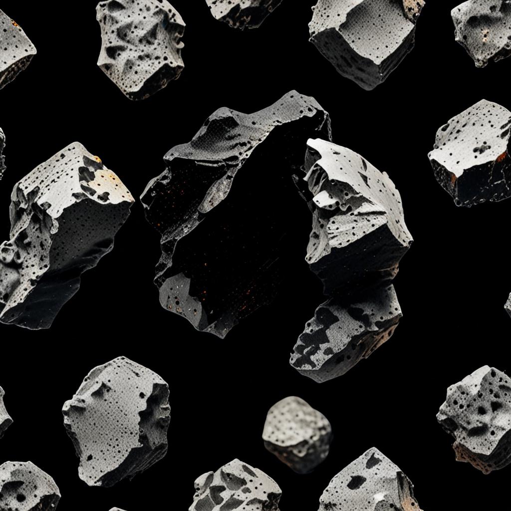 AI visualization of Northwest Africa 3271