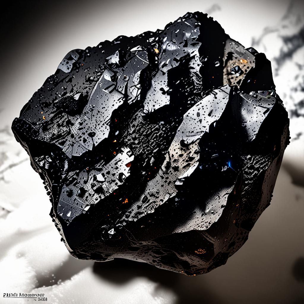 AI visualization of Northwest Africa 3272