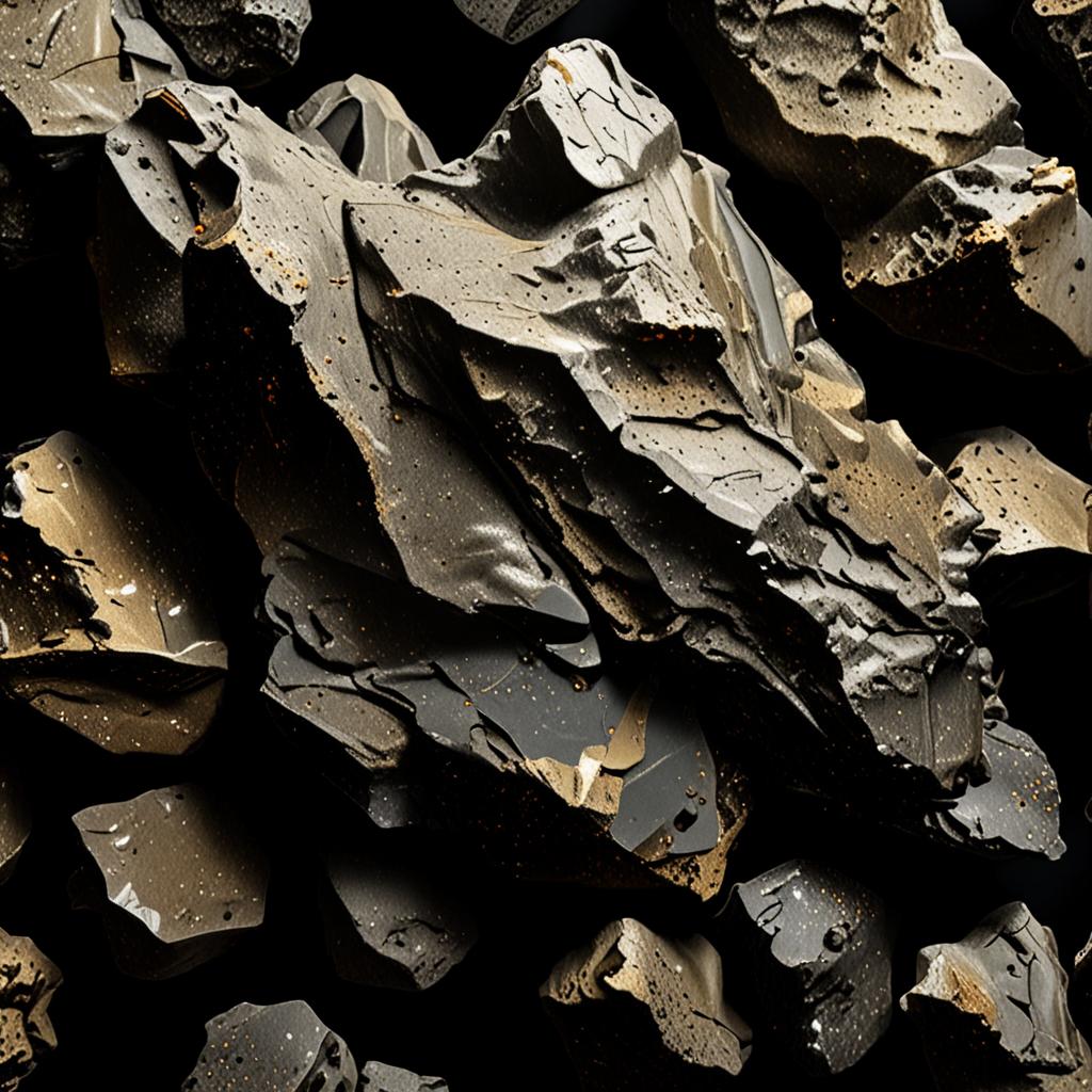 AI visualization of Northwest Africa 3273