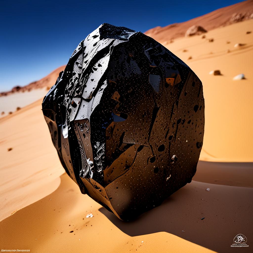 AI visualization of Acfer 329