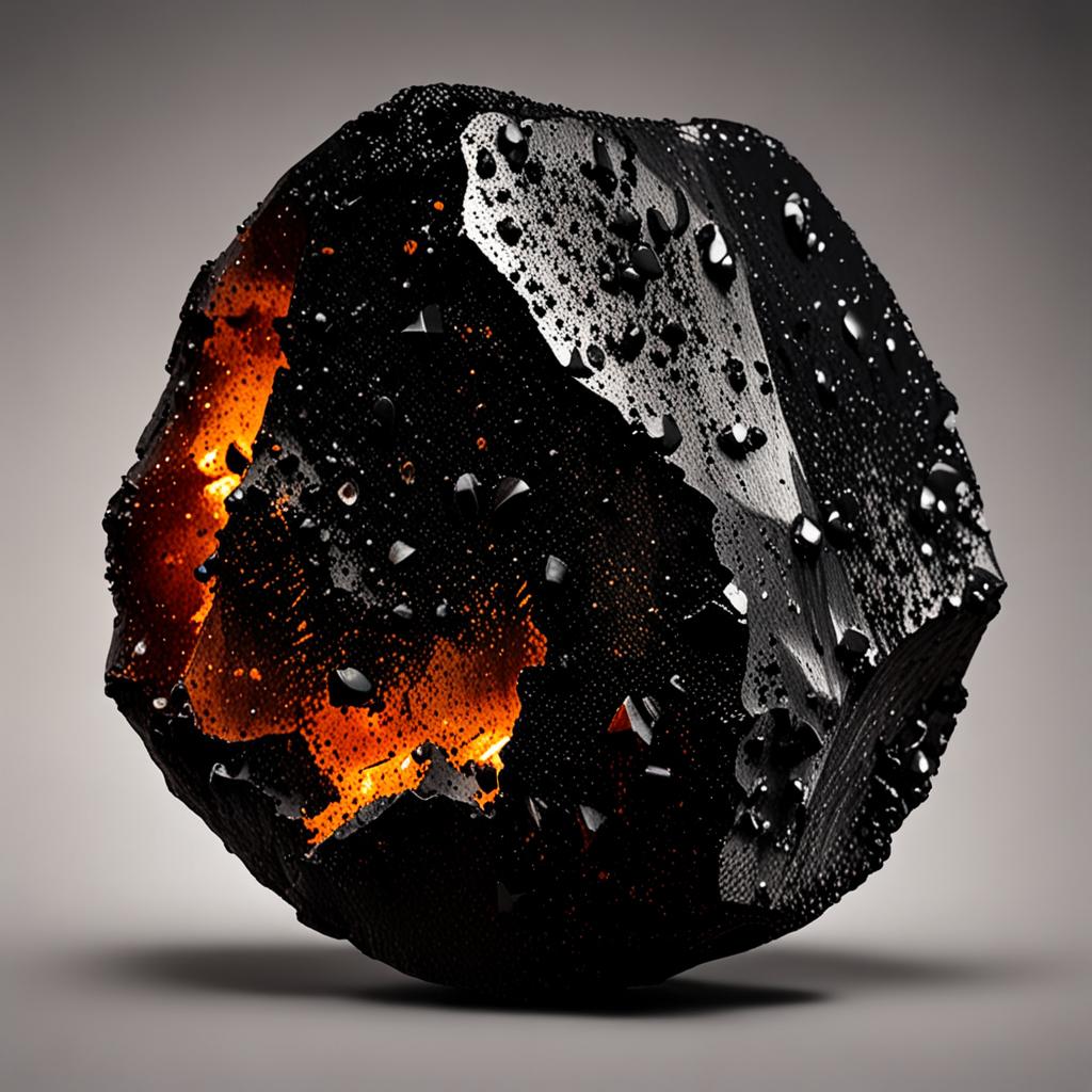 AI visualization of Northwest Africa 3278