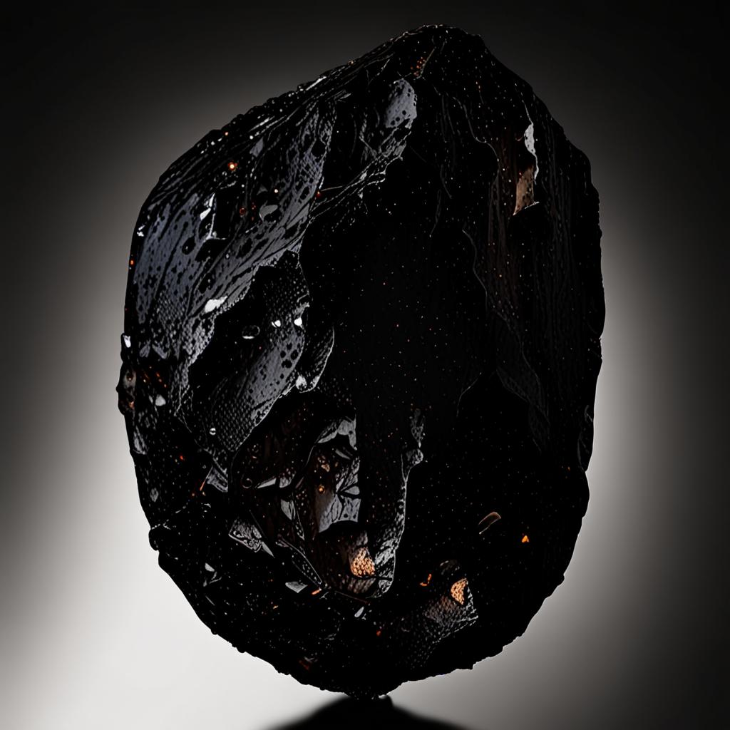 AI visualization of Northwest Africa 3307