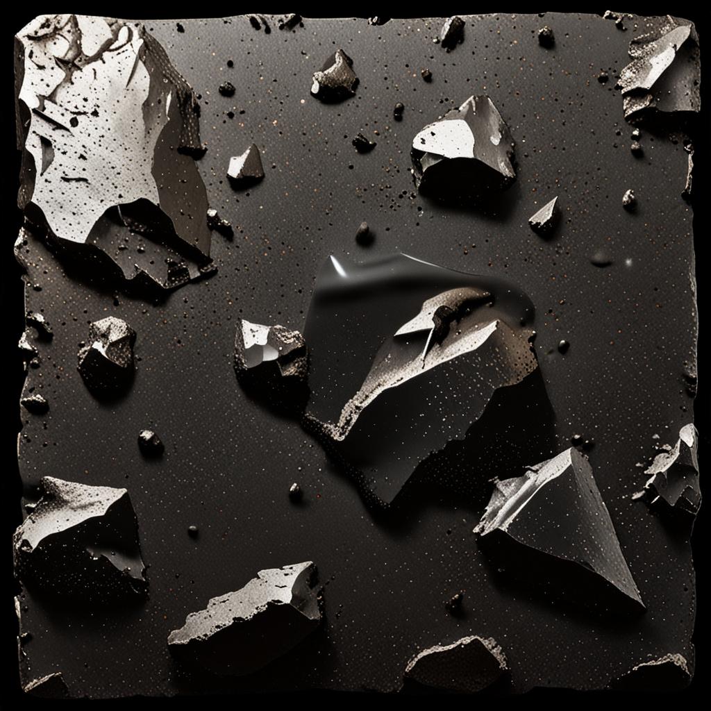 AI visualization of Northwest Africa 3312