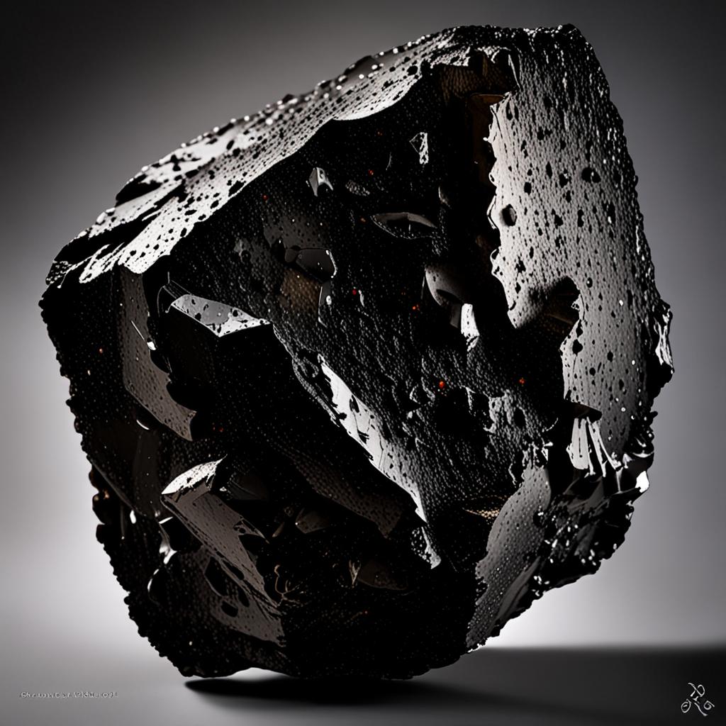 AI visualization of Northwest Africa 3313