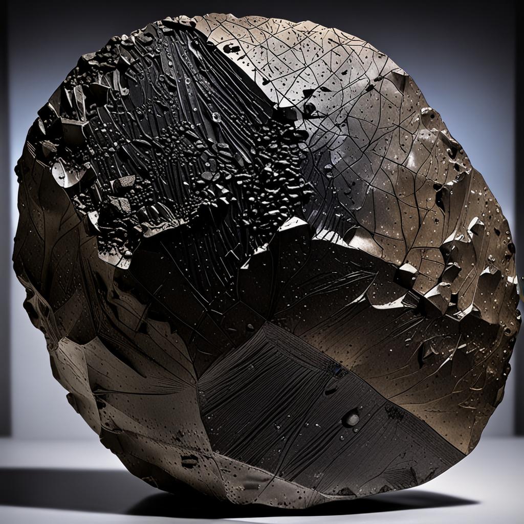 AI visualization of Northwest Africa 3322