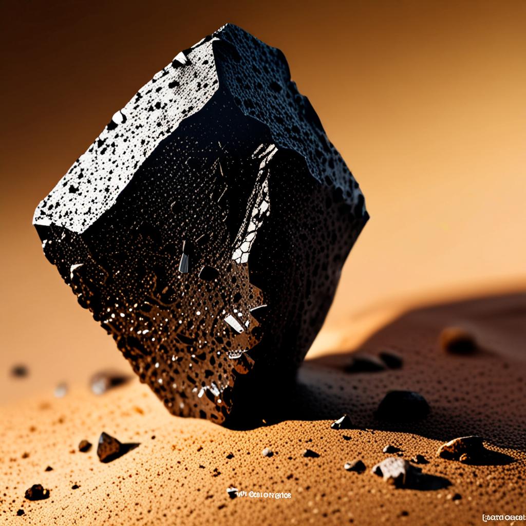 AI visualization of Acfer 332