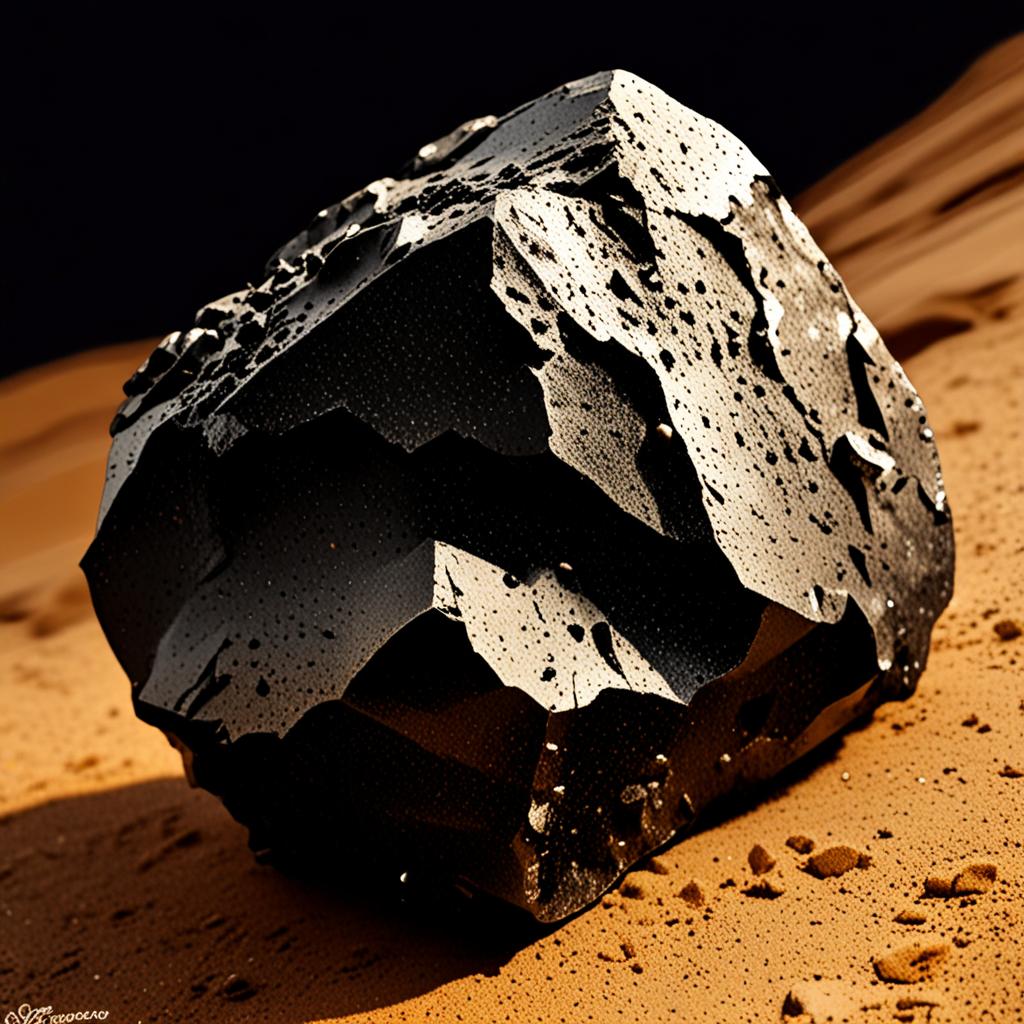 AI visualization of Acfer 024