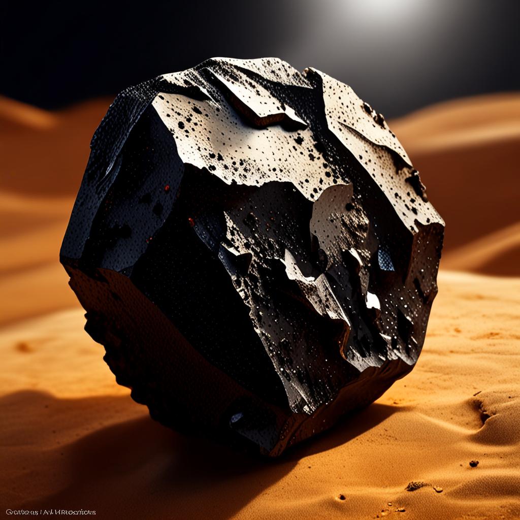 AI visualization of Acfer 334