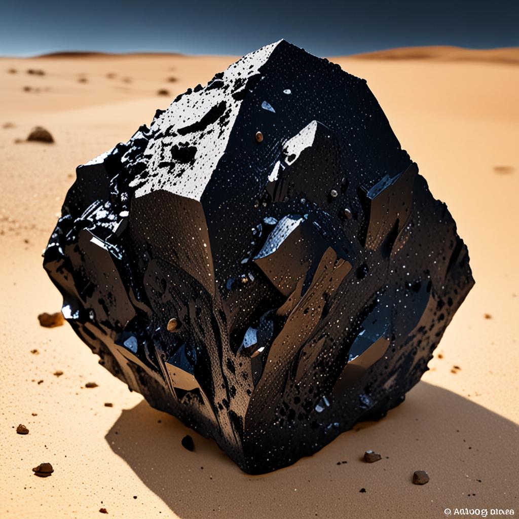 AI visualization of Acfer 337