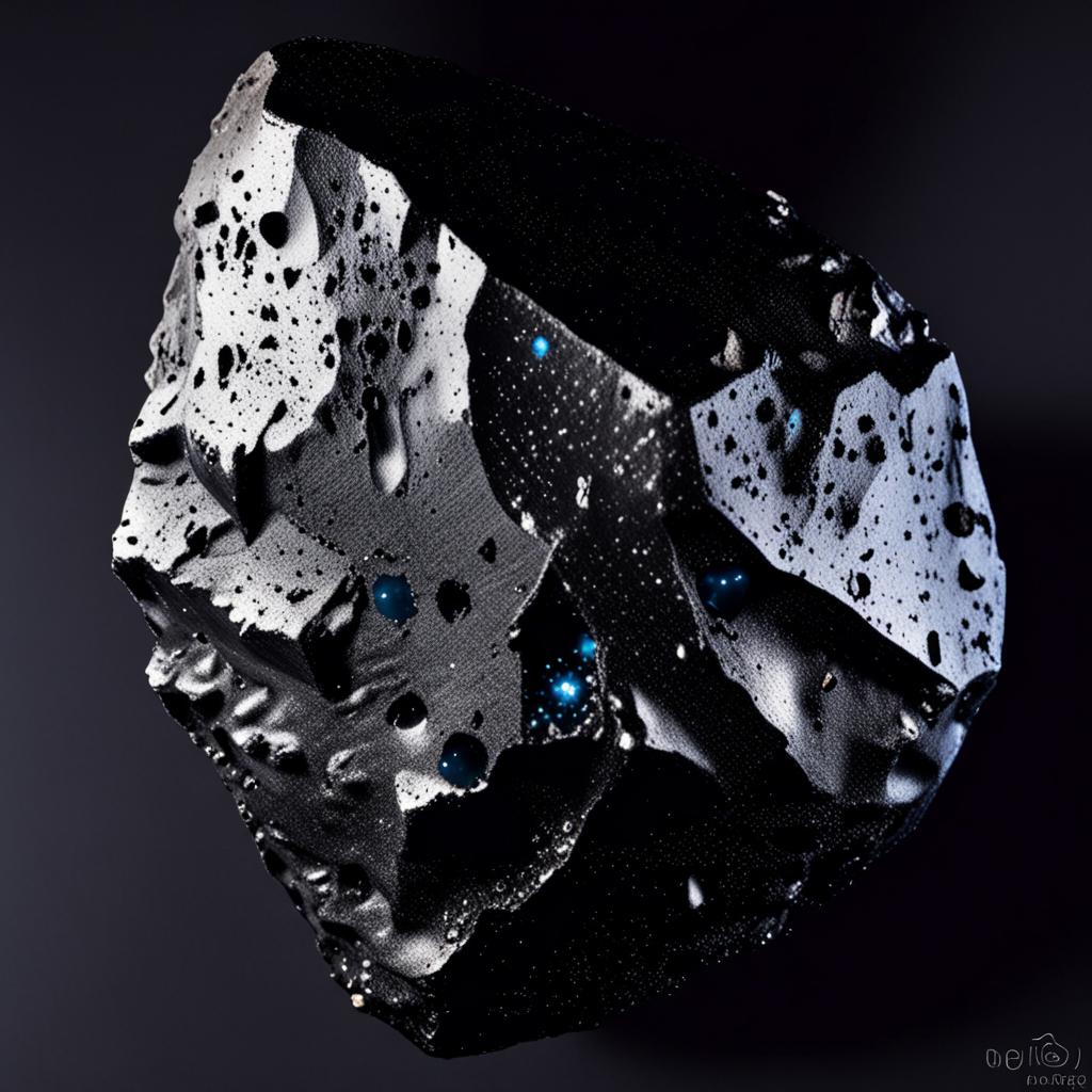 AI visualization of Northwest Africa 4165