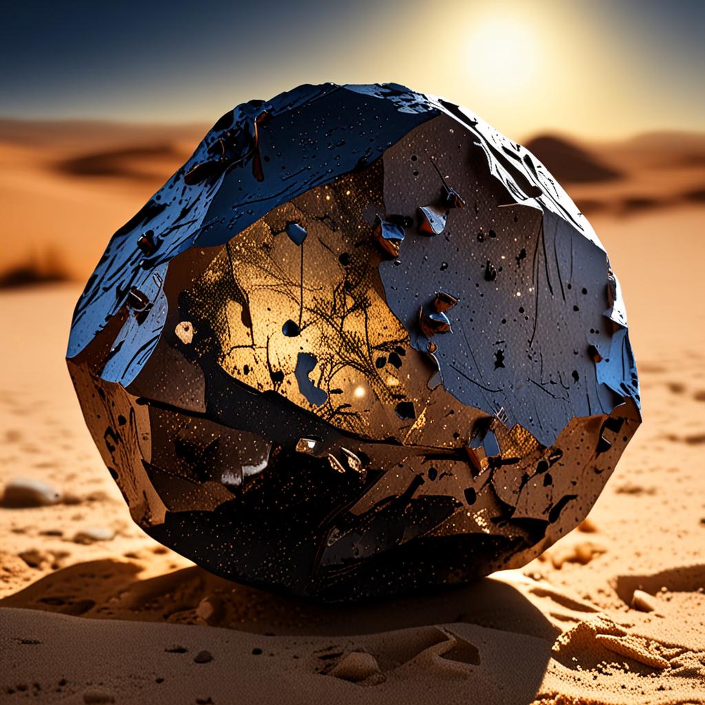 AI visualization of Dhofar 1285