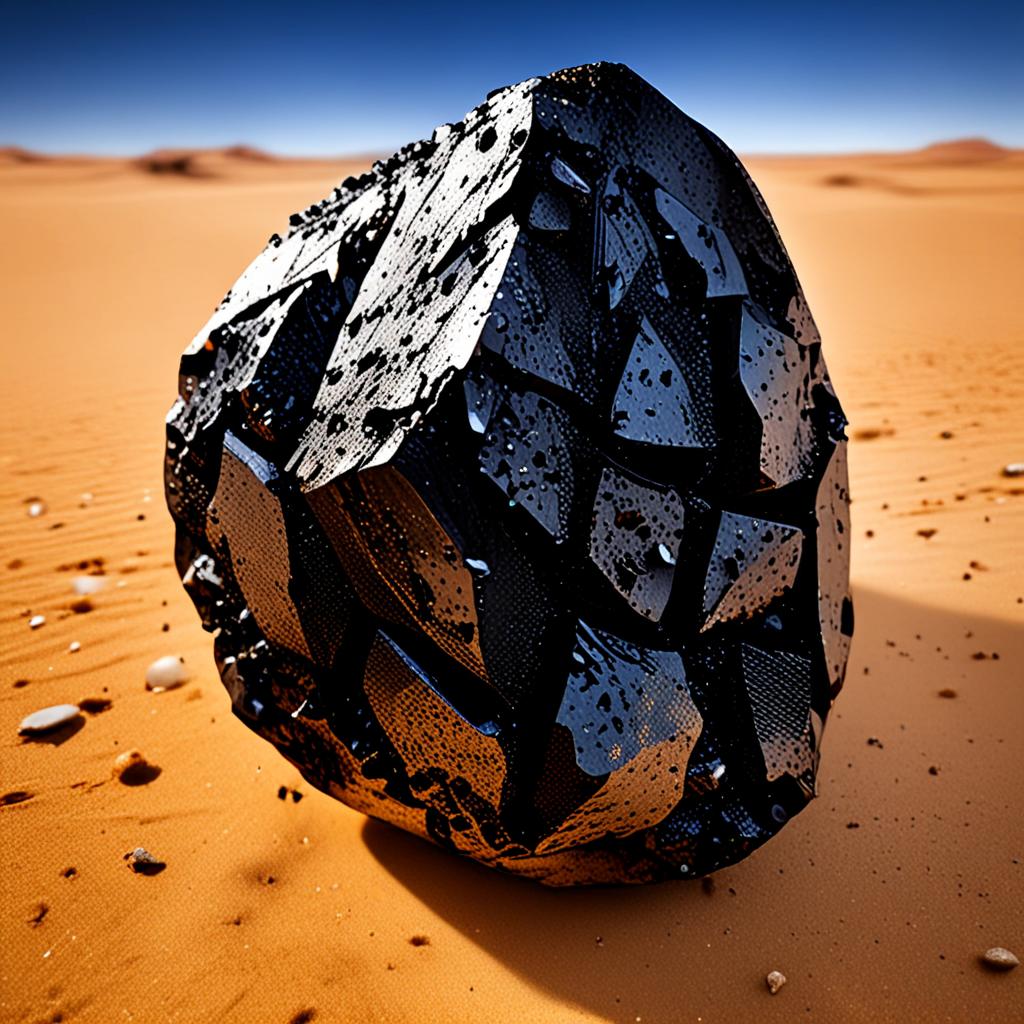 AI visualization of Acfer 338