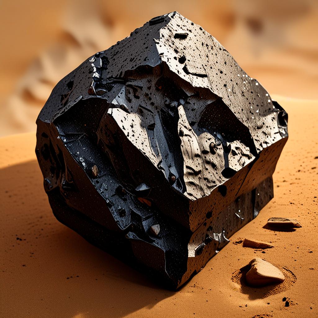 AI visualization of Acfer 342