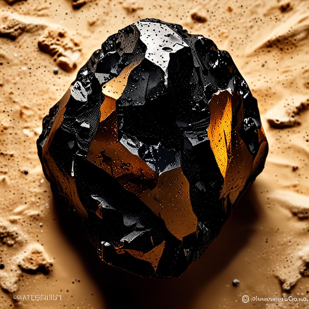 AI visualization of Acfer 344