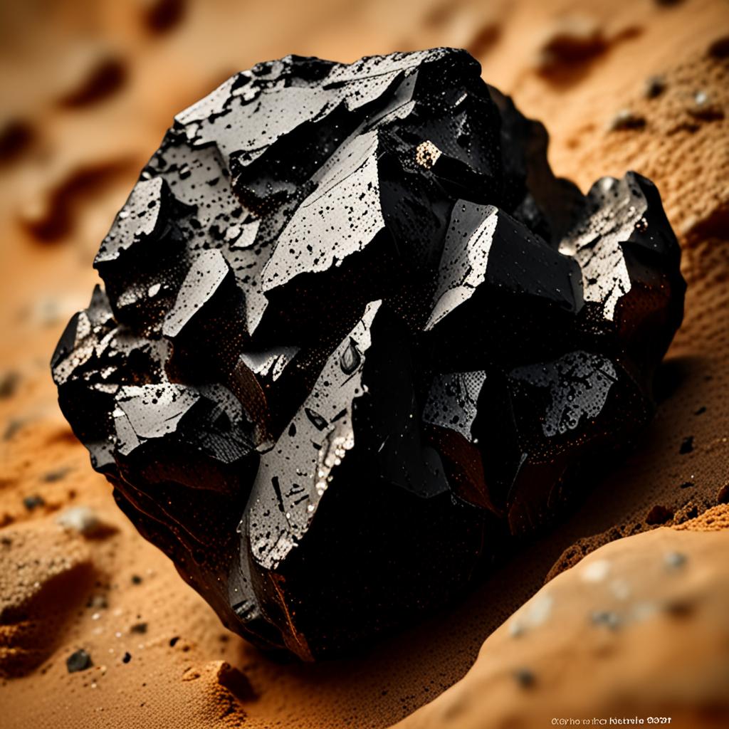 AI visualization of Acfer 345