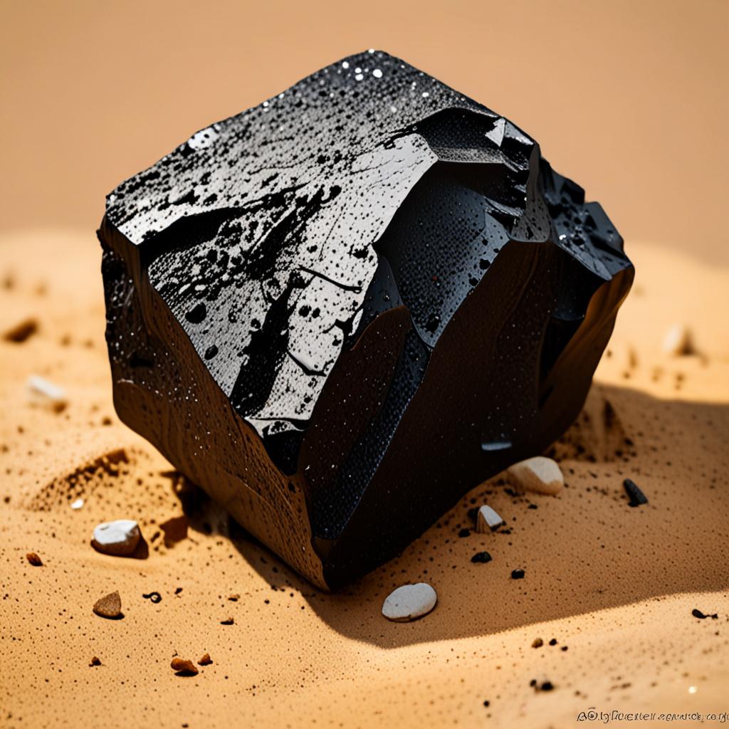 AI visualization of Acfer 347