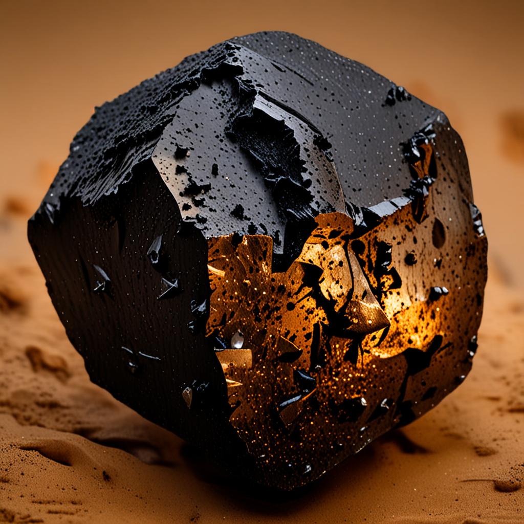 AI visualization of Acfer 348