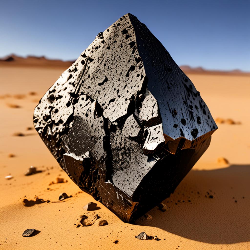 AI visualization of Acfer 352