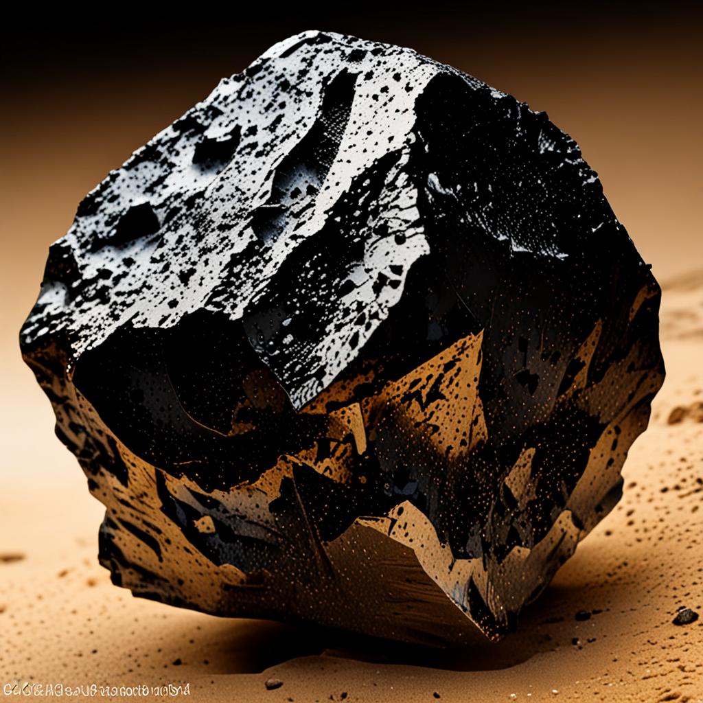 AI visualization of Acfer 355