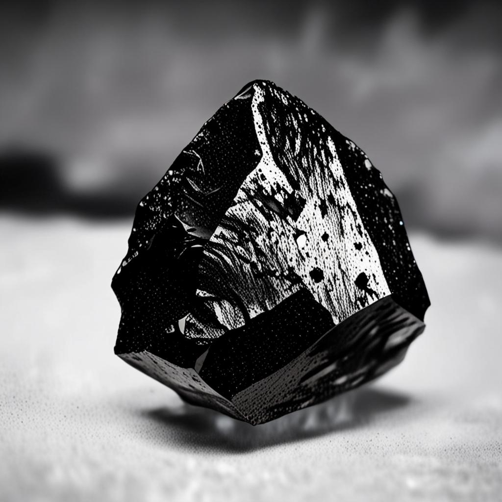 AI visualization of Adelie Land