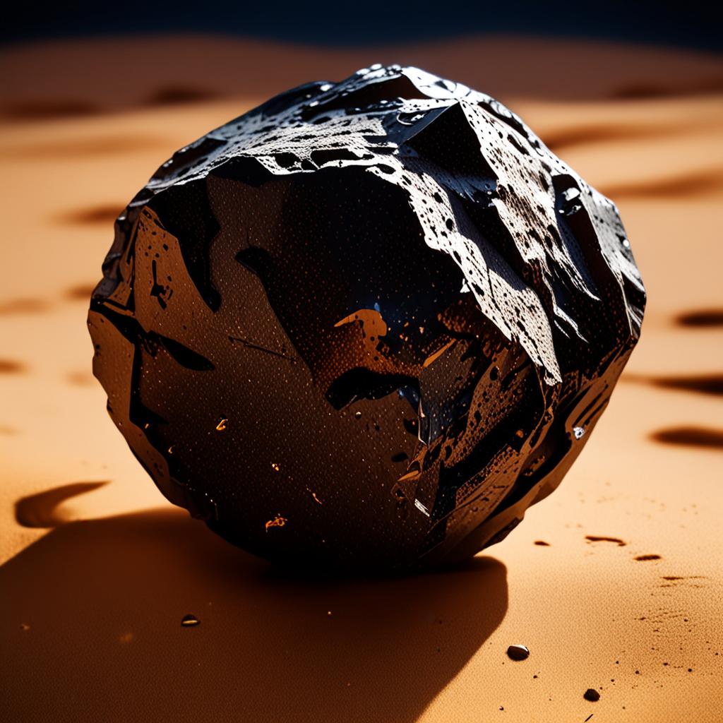 AI visualization of Adrar Bous