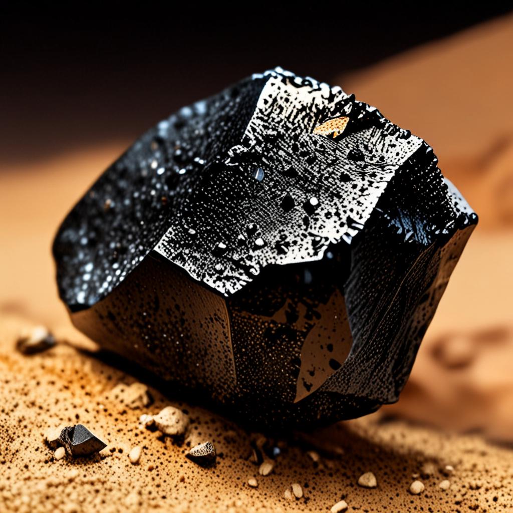 AI visualization of Acfer 029