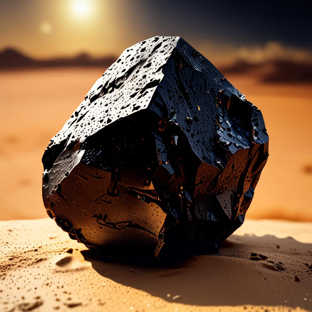 AI visualization of Acfer 030