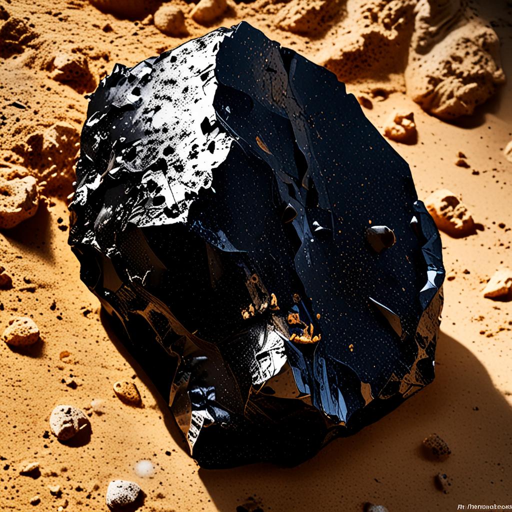 AI visualization of Acfer 031