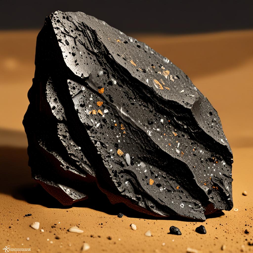 AI visualization of Acfer 032