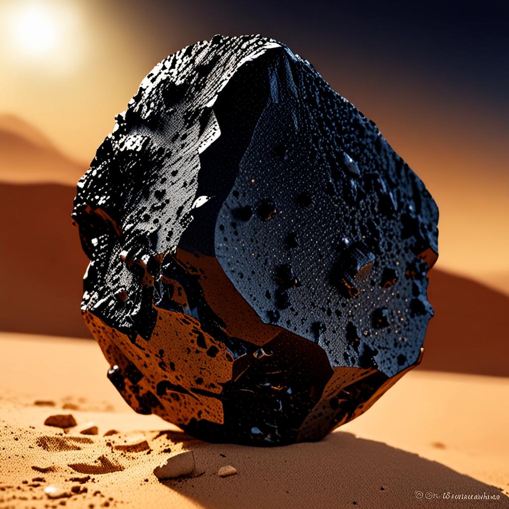 AI visualization of Acfer 388