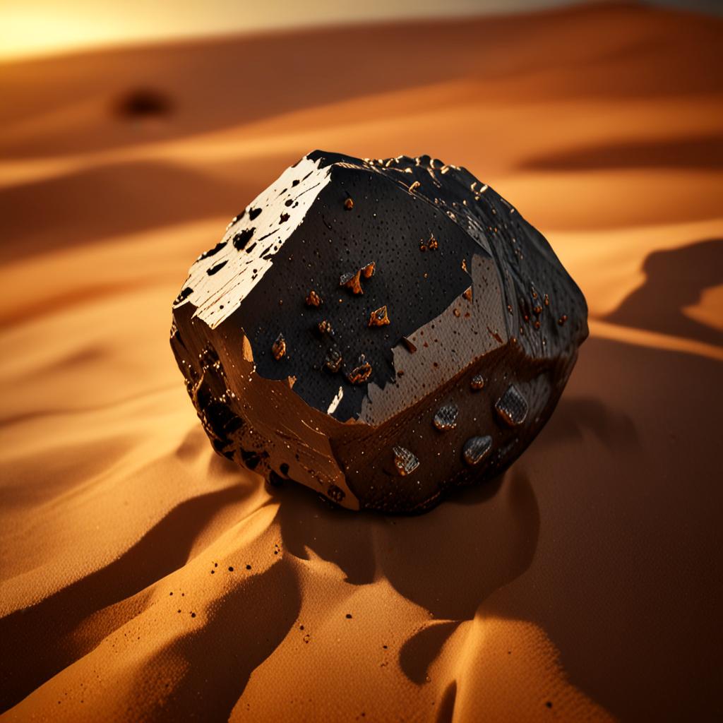 AI visualization of Bassikounou