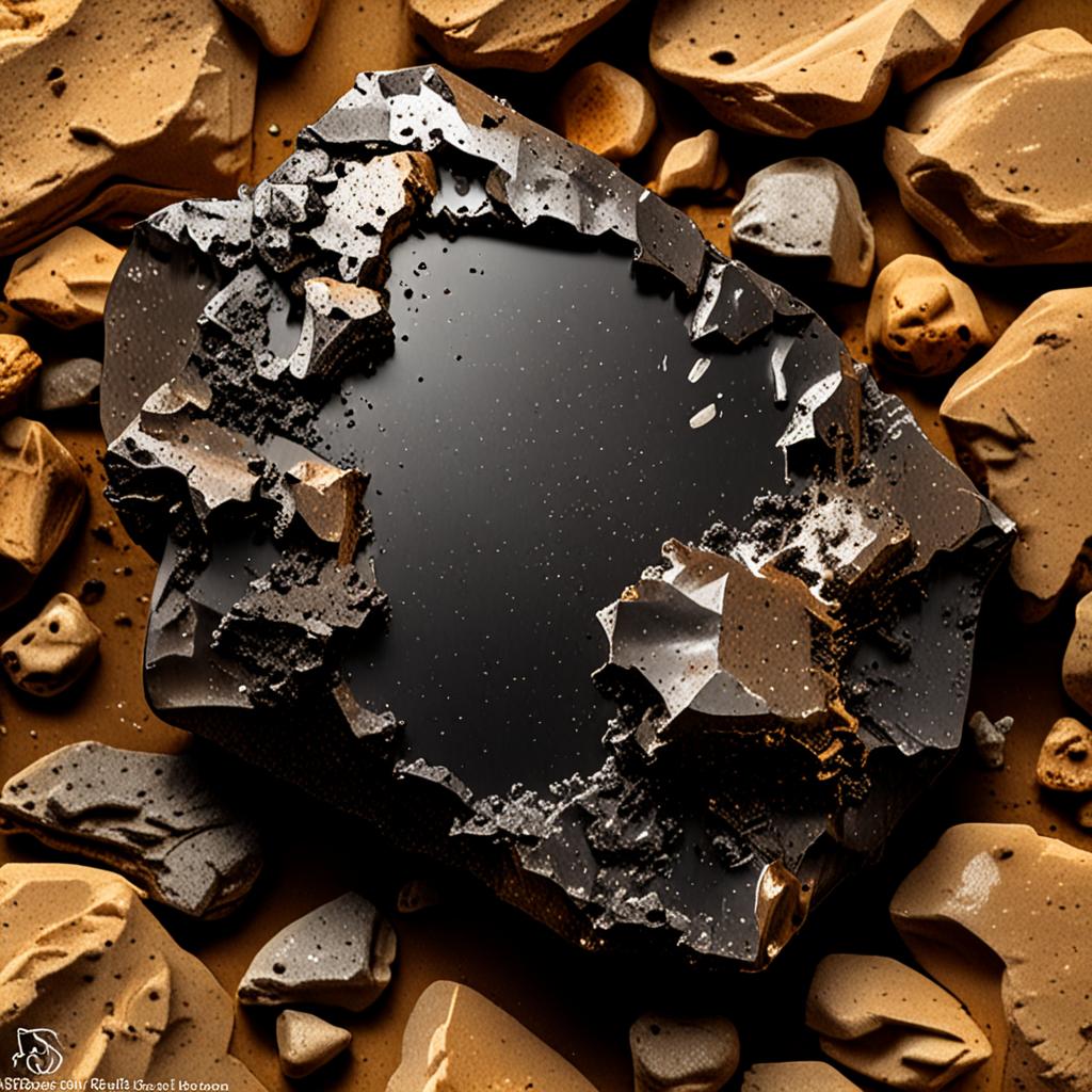 AI visualization of Acfer 035