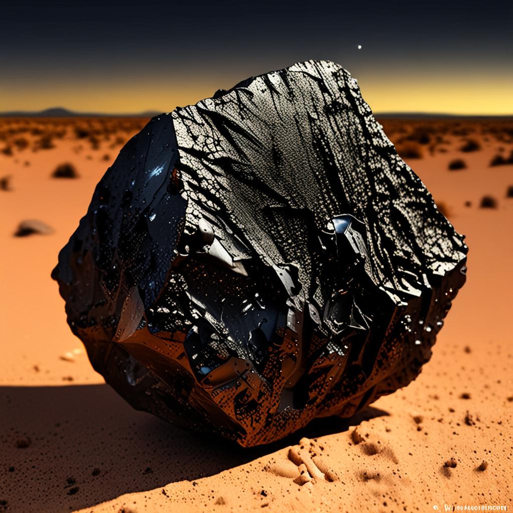 AI visualization of Mount Leake