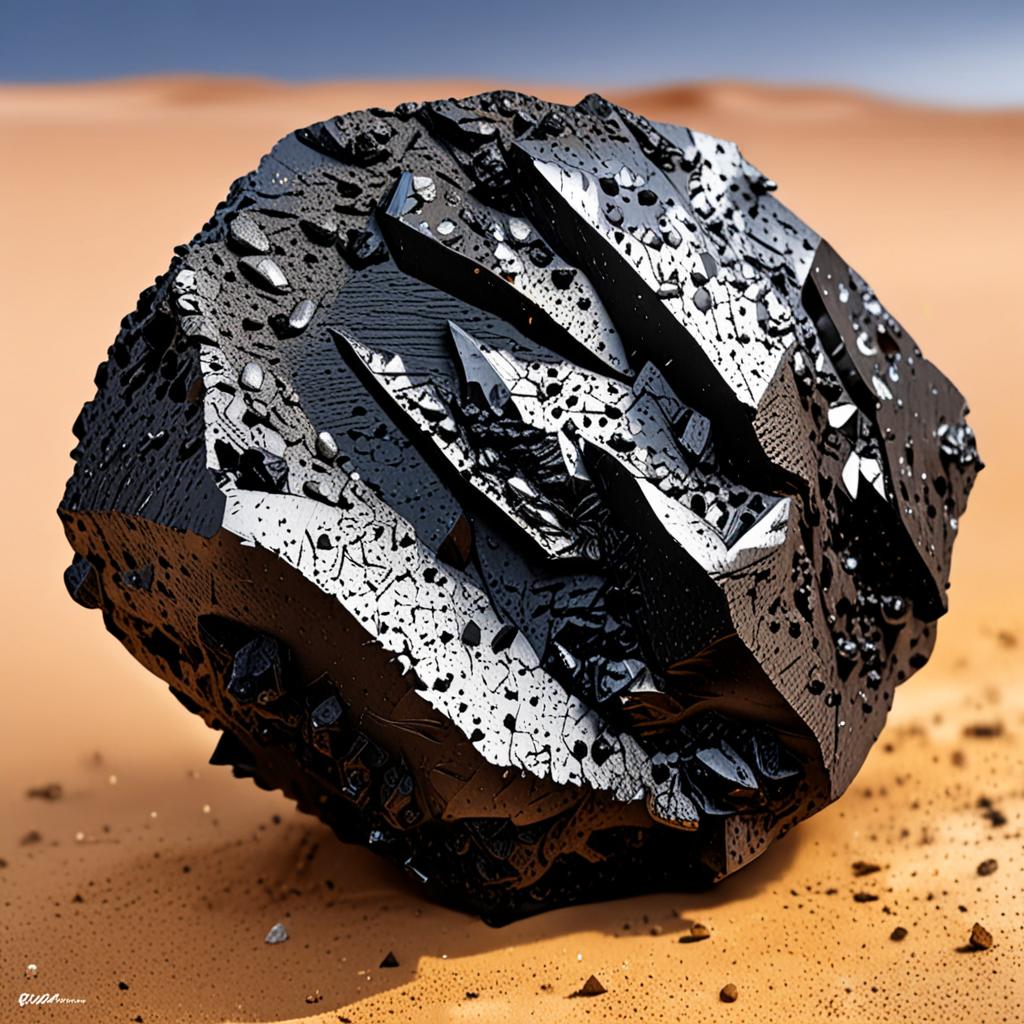 AI visualization of Ramlat al Wahibah 022