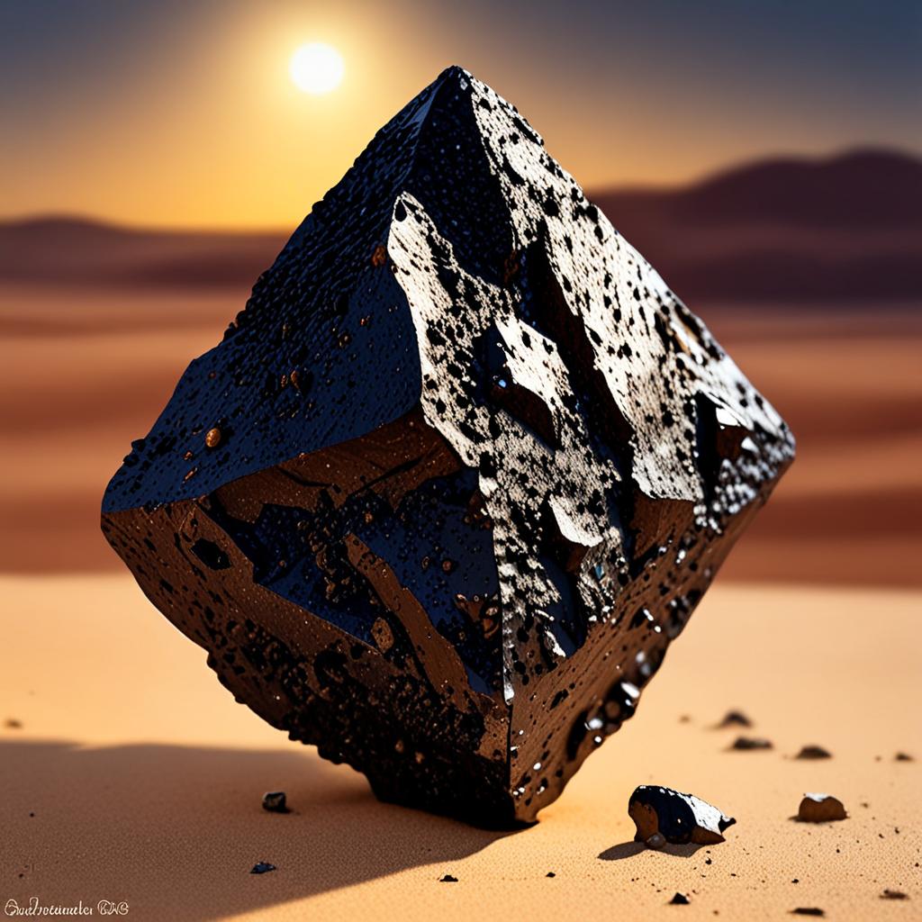 AI visualization of Ramlat as Sahmah 113