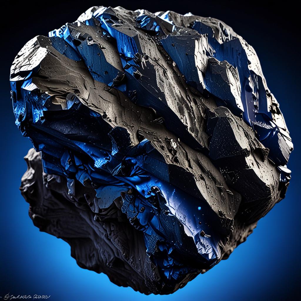 AI visualization of Blue Eagle