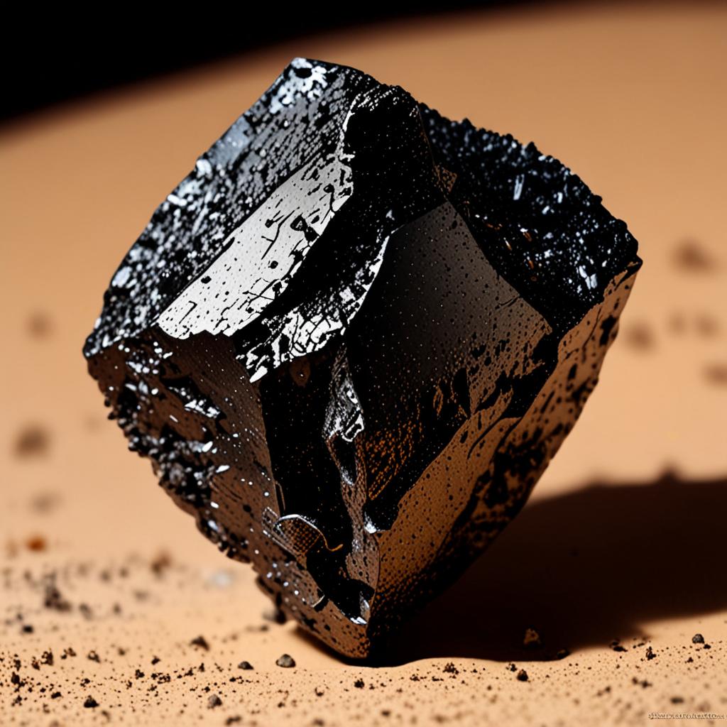 AI visualization of Acfer 036