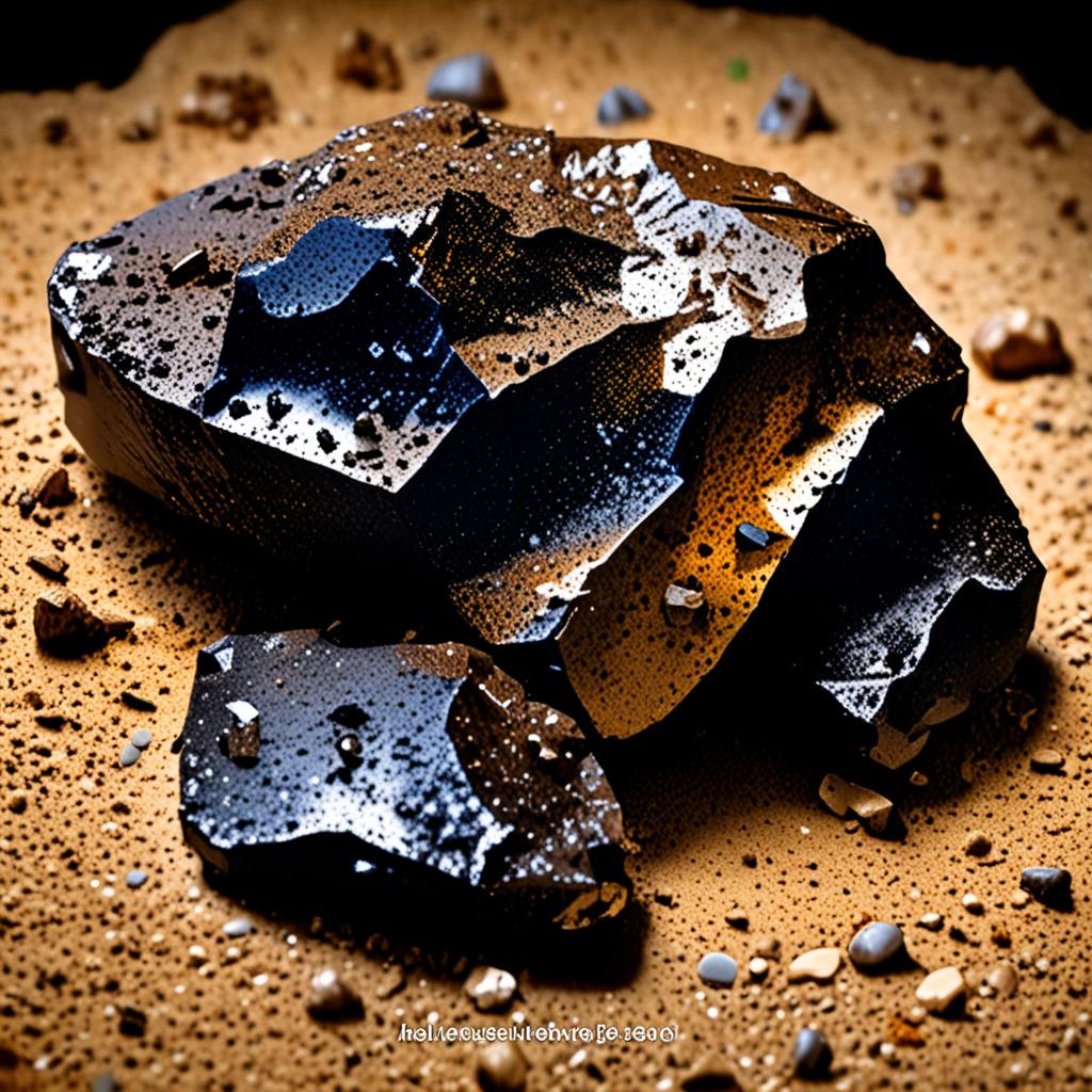 AI visualization of Acfer 037