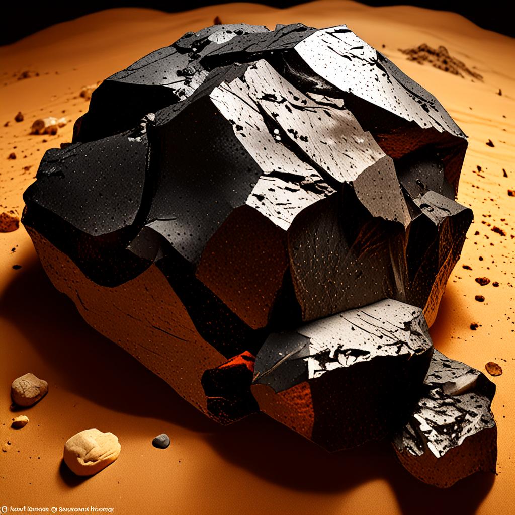 AI visualization of Toufassour