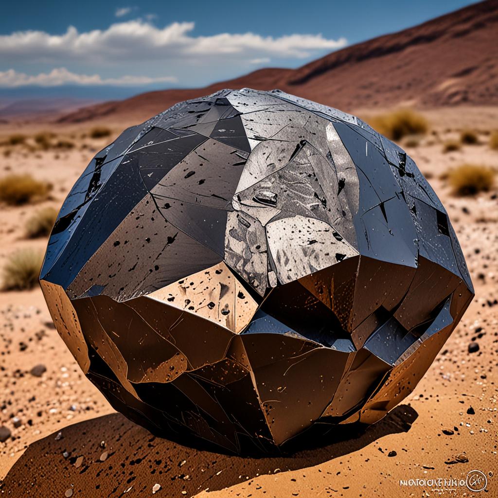 AI visualization of Baquedano