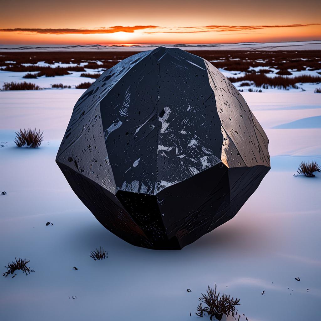 AI visualization of Bilibino